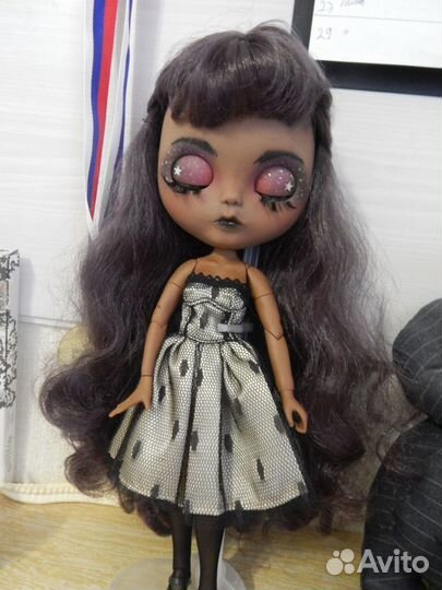 Блайз кастом ооак карвинг blythe