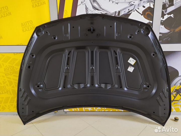 Капот Kia Rio 4 / Rio X-Line 2017-2023 Тайвань