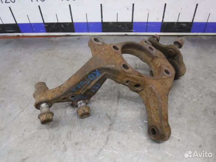 Кулак передний правый Toyota Corolla 151 1ZR 2012