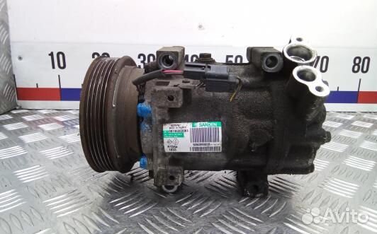 Компрессор кондиционера дизельный nissan qashqai J