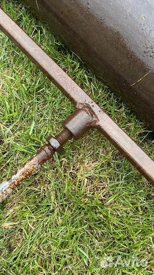 Каток для газона в аренду