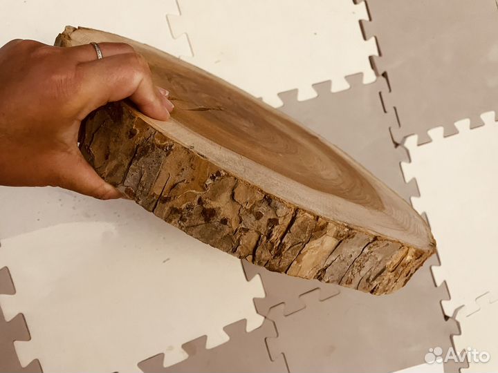 Спил карагача 40 см*5 см