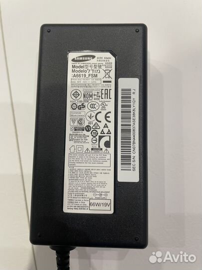 Блок питания для монитора samsung 19v