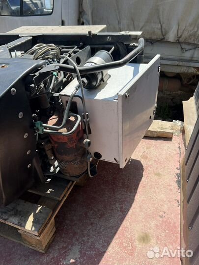 Холодильная установка carrier supra 450