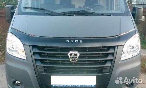 Дефлектор капота Газель next с 2013