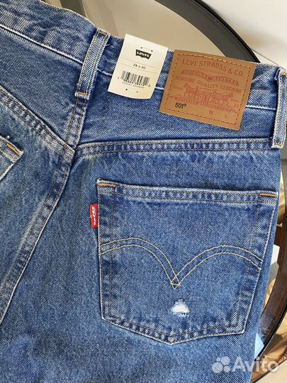 Женские джинсы Levis 501 новые оригинал