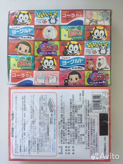 Жевательная резинка Marukawa из Японии