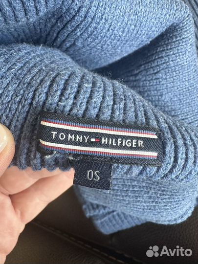 Tommy Hilfiger оригинал комплект шапка, шарф