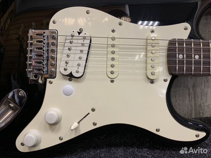 Squier affinity stratocaster новые лады 2.8