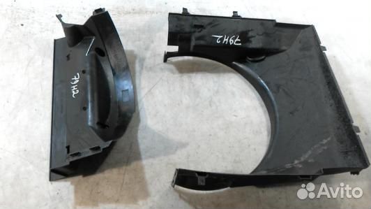 Диффузор вентилятора land rover discovery 3 (79H02