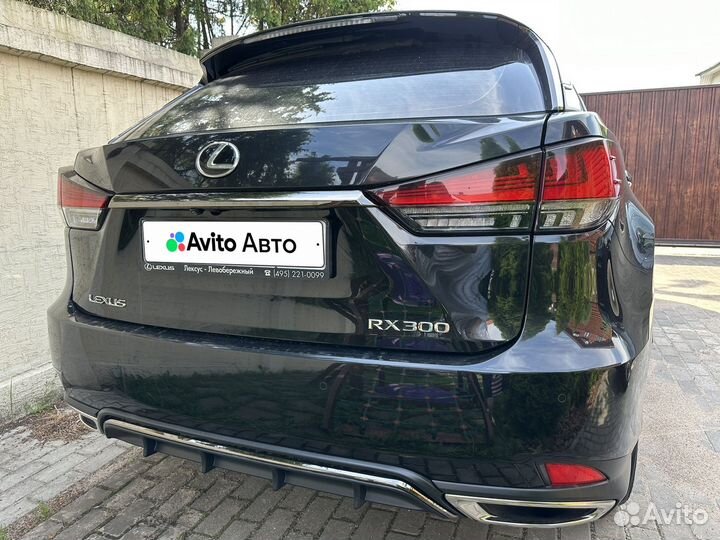 Lexus RX 2.0 AT, 2019, 89 611 км