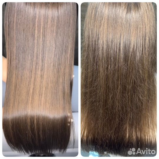 Ботокс, кератин, коллаген