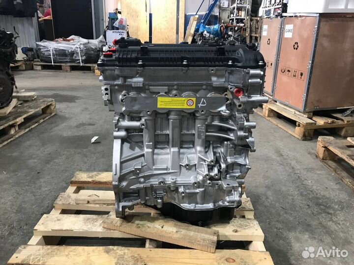 Hyundai Elantra 1.8 новый двигатель G4NB