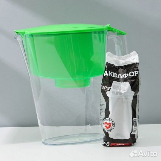 Фильтр-кувшин «аквафор-Ультра», 2,5 л, цвет зелёны