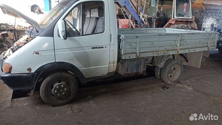 ГАЗ ГАЗель 33021 бортовой, 1997