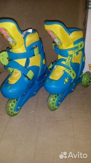 Ролики детские Фиксики