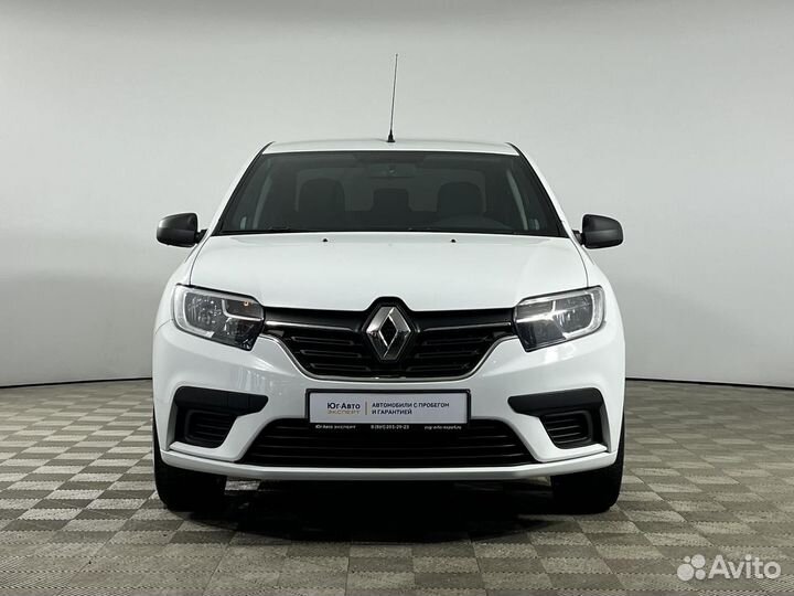 Renault Logan 1.6 МТ, 2018, 149 530 км