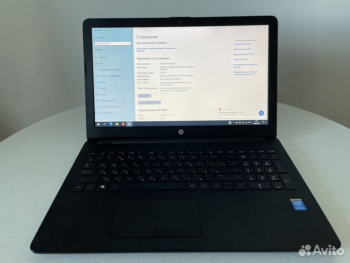 Ноутбук hp