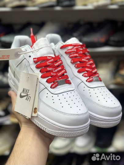 Кроссовки Nike air force 1 supreme