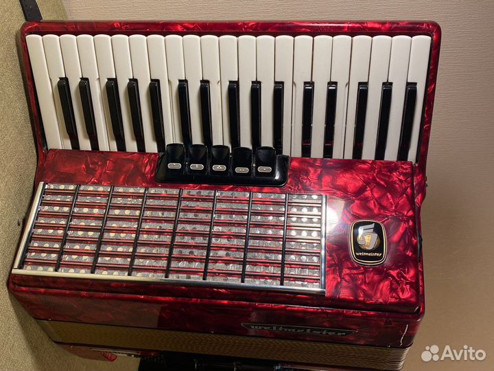 Аккордеон weltmeister 3 4 stella
