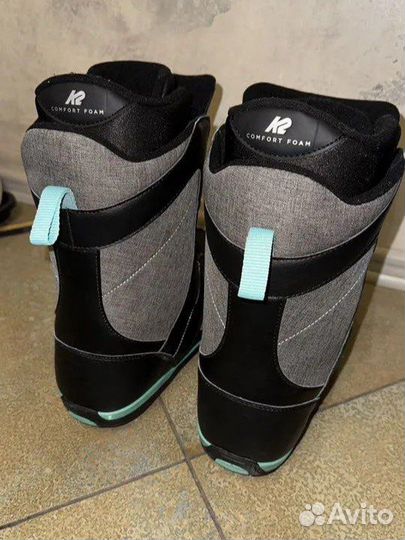 K2 Sendit Boa сноубордические ботинки (боа)