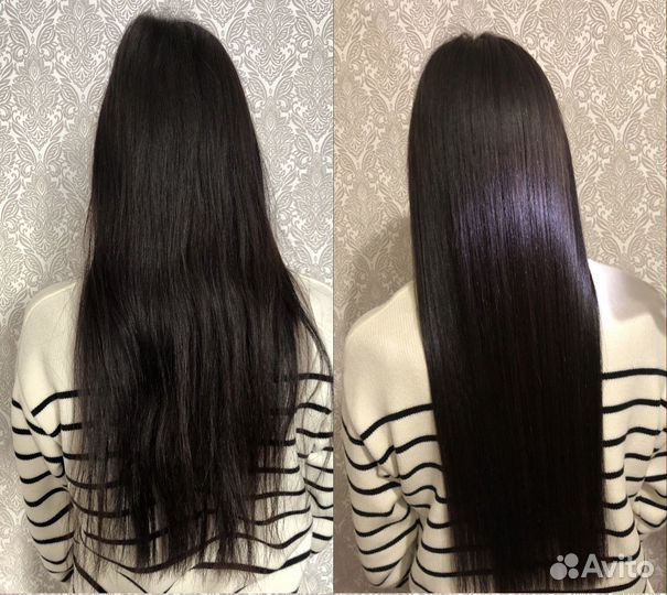 Кератин /ботокс - 2500 любая длина