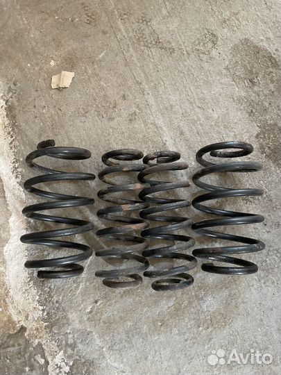 Пружины eibach pq35