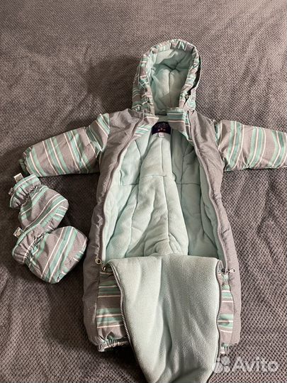 Зимний комбинезон 86
