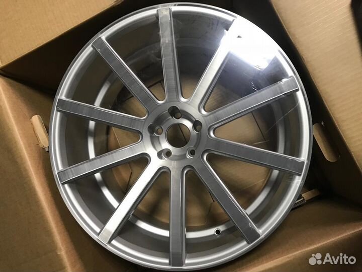 Круглиши R22 для Audi VW RR 5/112 ширина 10,5