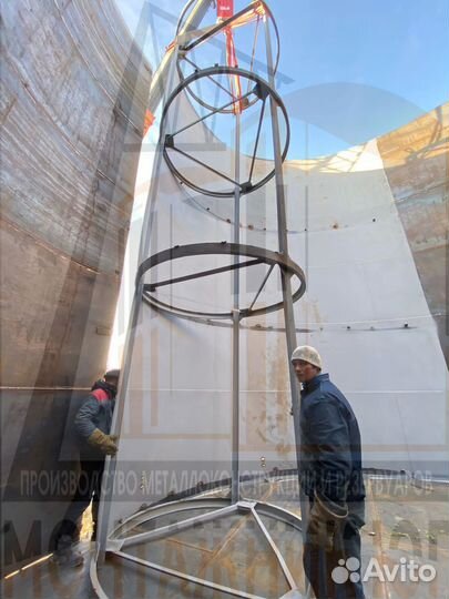 Резервуары вертикальные рвс-от 100 до 3000 м3