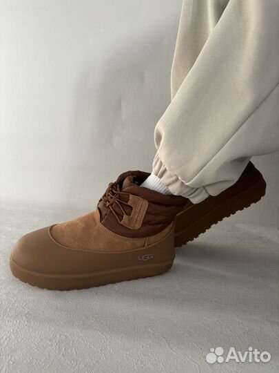 Угги женские с галошами