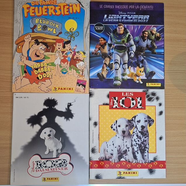 Пустые альбомы Panini