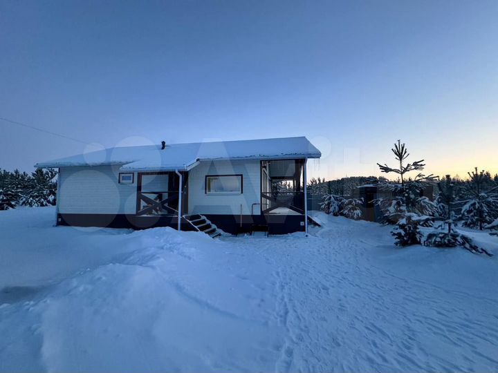 Дом 104 м² на участке 8 сот.