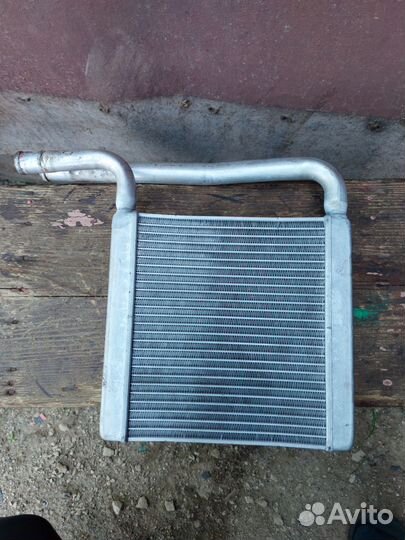 Радиатор печки Лада Гранта