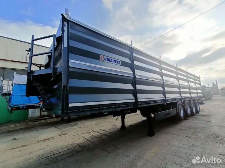 Полуприцеп зерновоз Планета 5529Т1, 2024