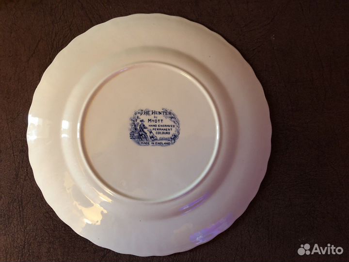 Фарфоровые тарелки Myott Royal Mail Англия