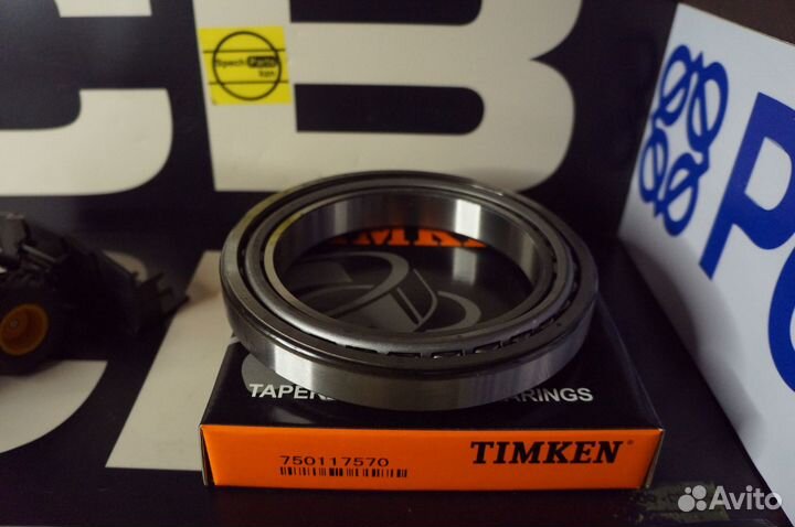 0750.117.570 Подшипник ступицы timken