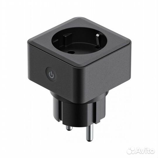 Умная розетка Яндекс Алиса (черный, yndx-0007B)