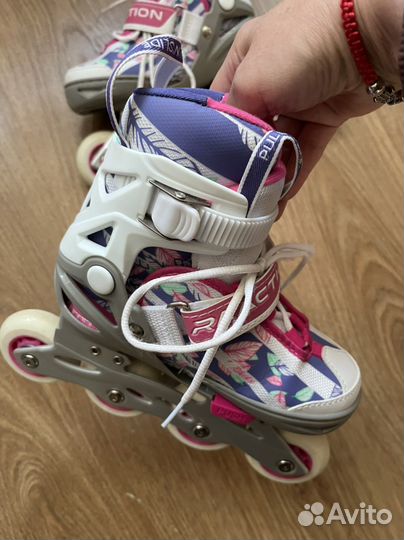 Роликовые коньки Reaction