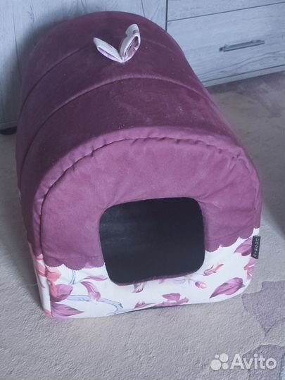 Мягкий домик для собаки