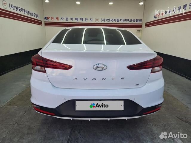 Hyundai Avante 1.6 AMT, 2020, 50 000 км