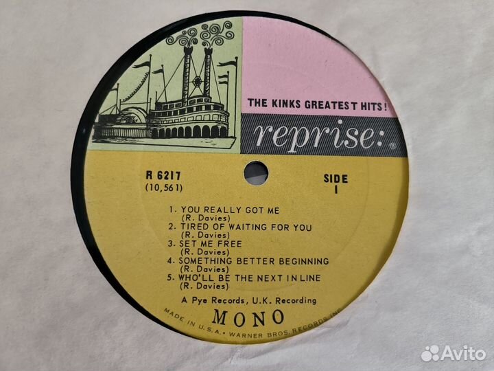 The Kinks - The Kinks Greatest Hits USA