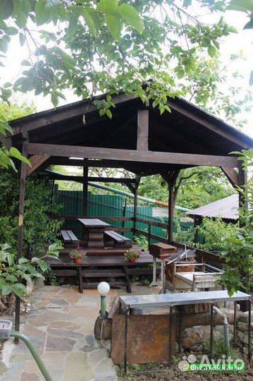 Гостевой дом с бассейном лазаревское