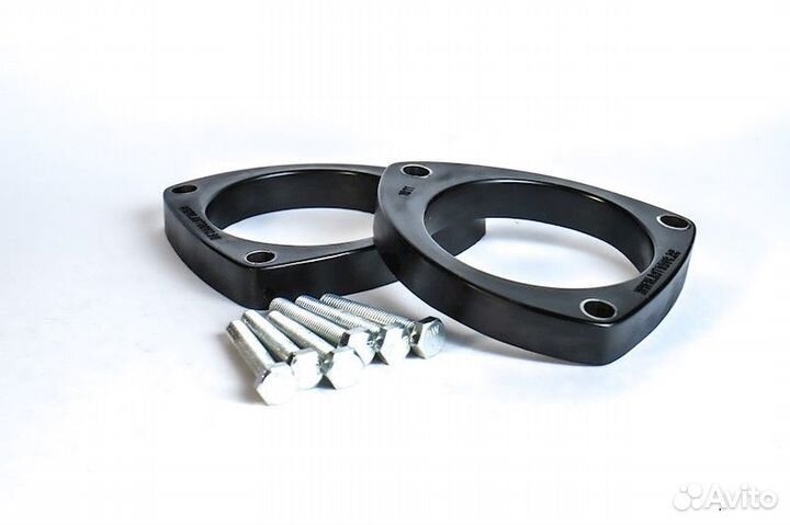 Проставки клиренса 30мм Renault Koleos перед 08-11