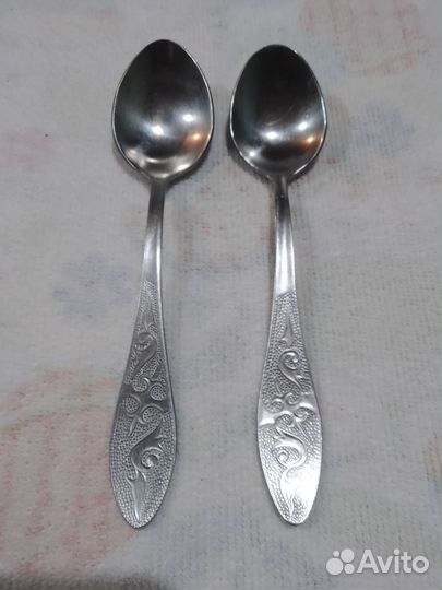 Вилки ложки ножи СССР