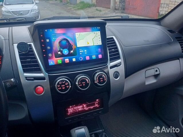 Магнитола Mitsubishi Pajero Sport/ L200,есть Teyes