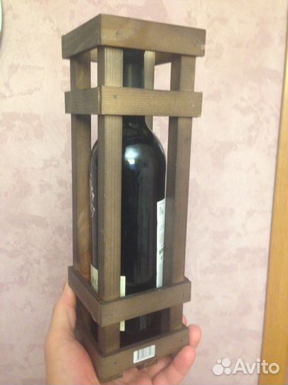 Подарочная упаковка под алкоголь