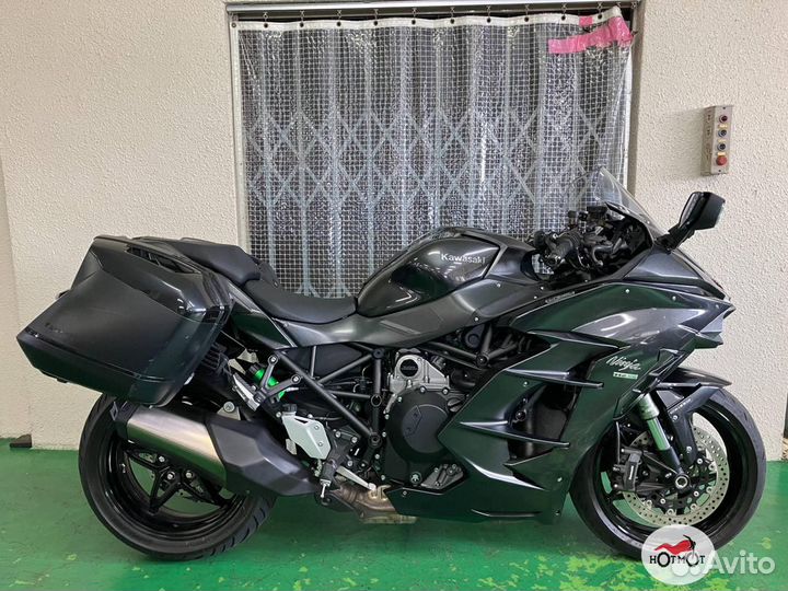 Kawasaki Ninja H2 SX 2018г