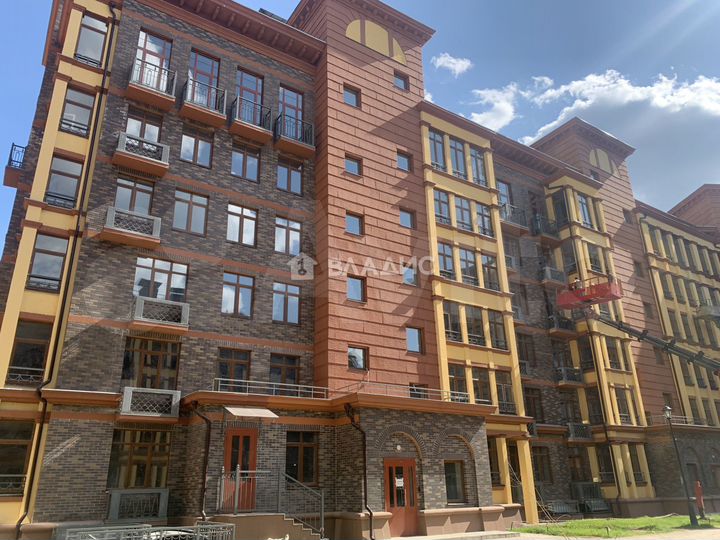 2-к. квартира, 54,6 м², 7/9 эт.