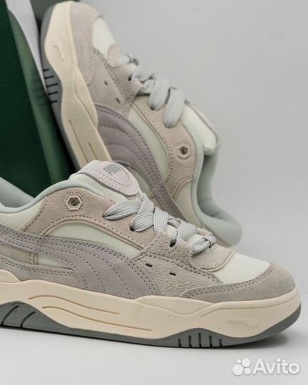 Кроссовки Puma 180 Tones Grey Vapor-Grey